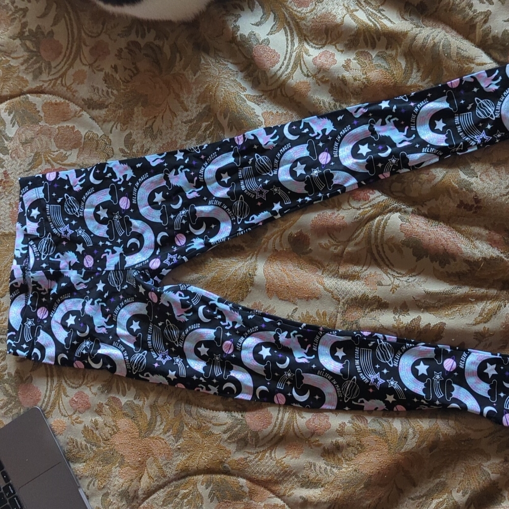 Girls unicorn leggings